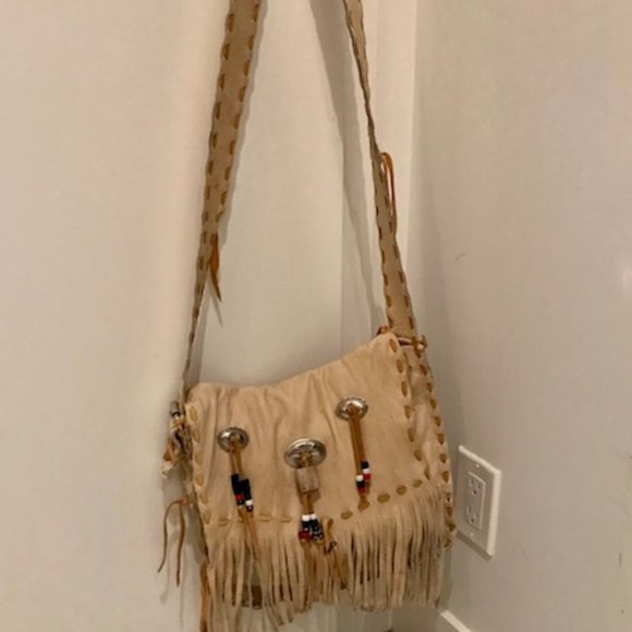 Handmade leather bag - Picture 1 of 2